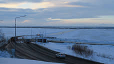 В Томской области снижена весовая нагрузка на ледовых переправах до 5 тонн