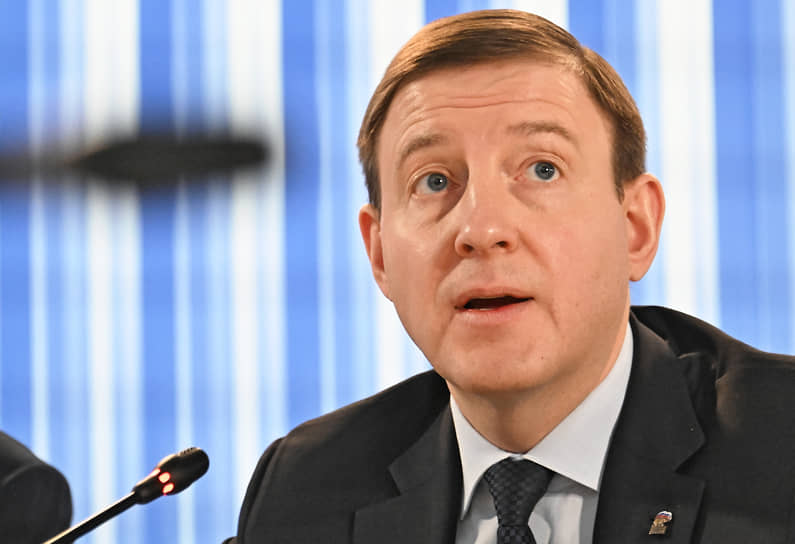 Глава Республики Алтай Андрей Турчак