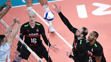 Новосибирские волейболисты обыграли чемпионов России последних лет