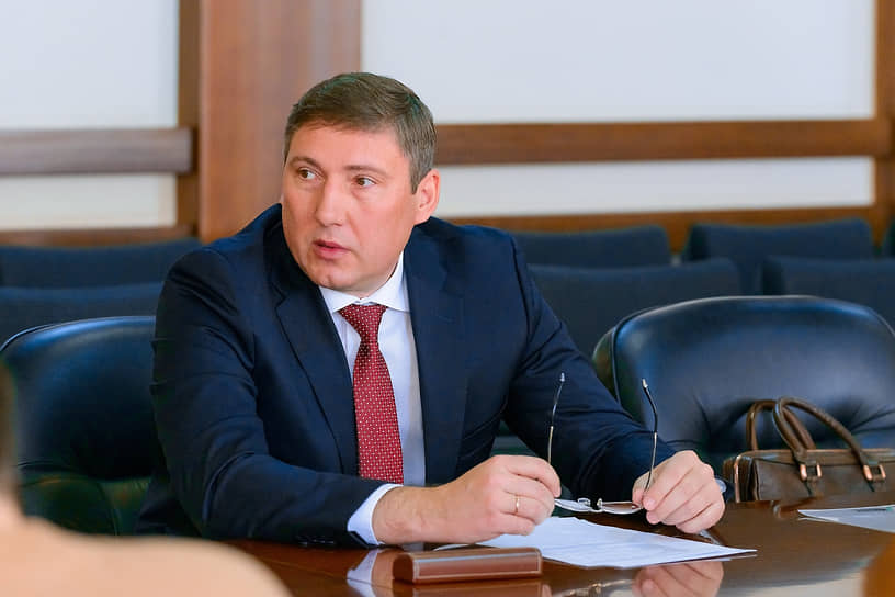 Бывший гендиректор компании «Краслесинвест» Андрей Черкашин
