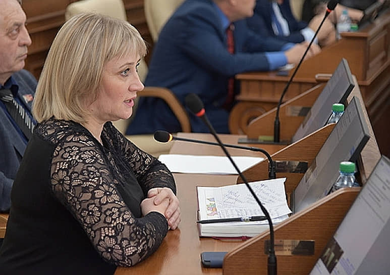 Людмила Клюшникова