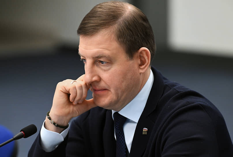 Глава Республики Алтай Андрей Турчак