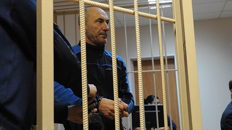 Вице-губернатор Кемеровской области Алексей Иванов во время судебного заседания в Центральном районном суда города Новосибирска.