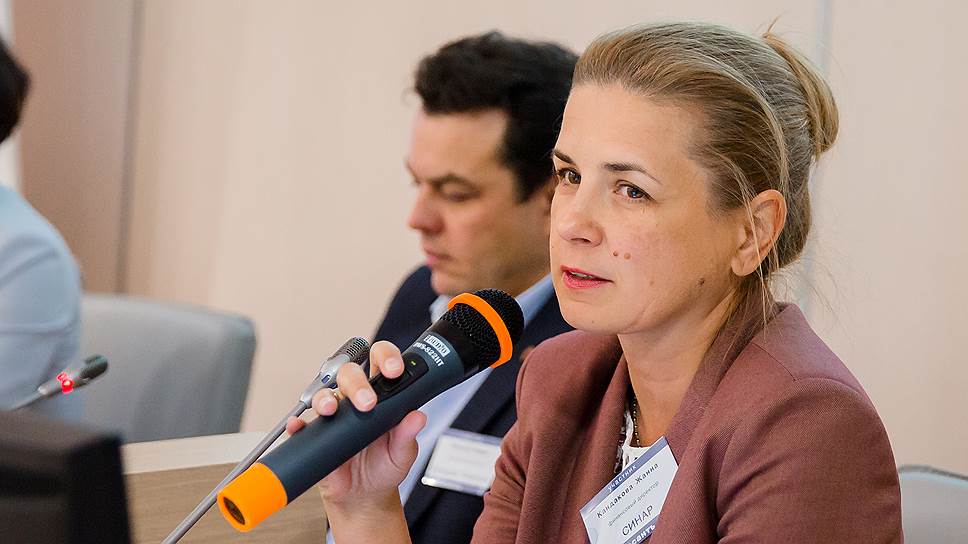 Жанна Кандакова, финансовый директор ГК «Синар»