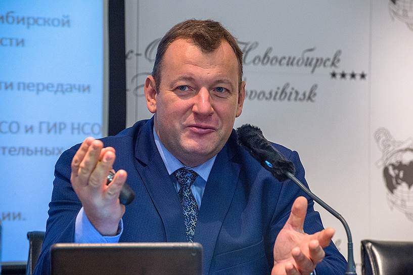 Анатолий Дюбанов, член Правительства НСО – руководитель ДИиРТТ НСО 