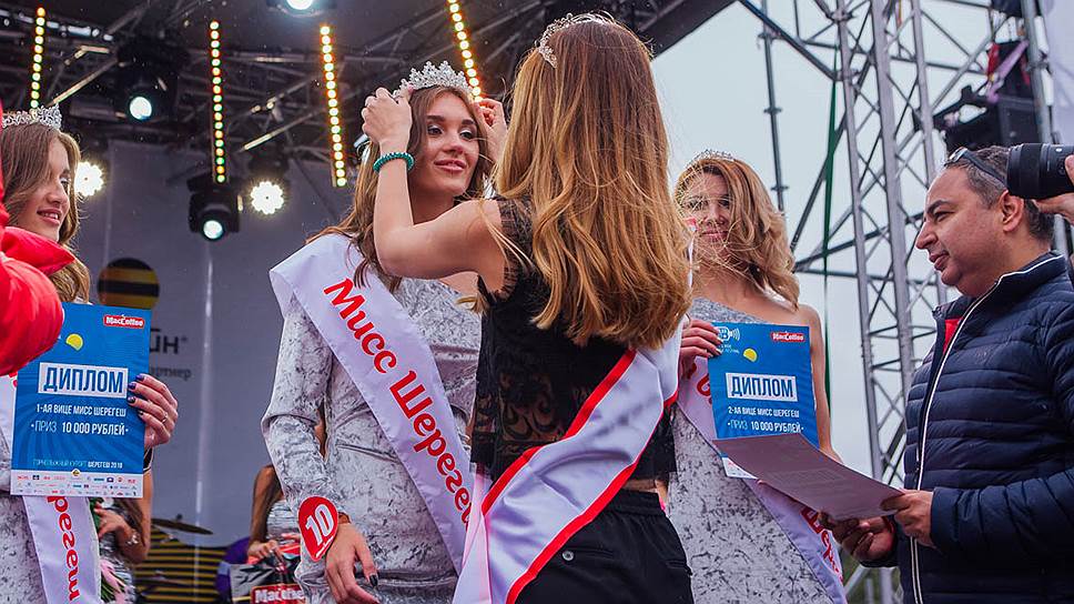 Самые красивые девушки сражались за звание «Мисс Шерегеш» — победительницей конкурса в этом году стала жительница Новосибирска Анастасия Страшевская