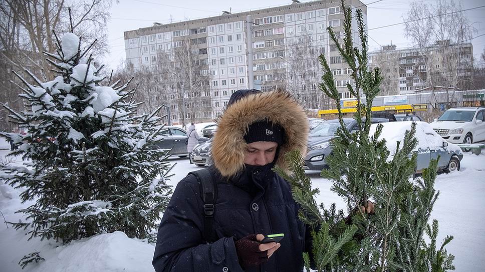 Подготовка к новогодним праздникам в Новосибирске