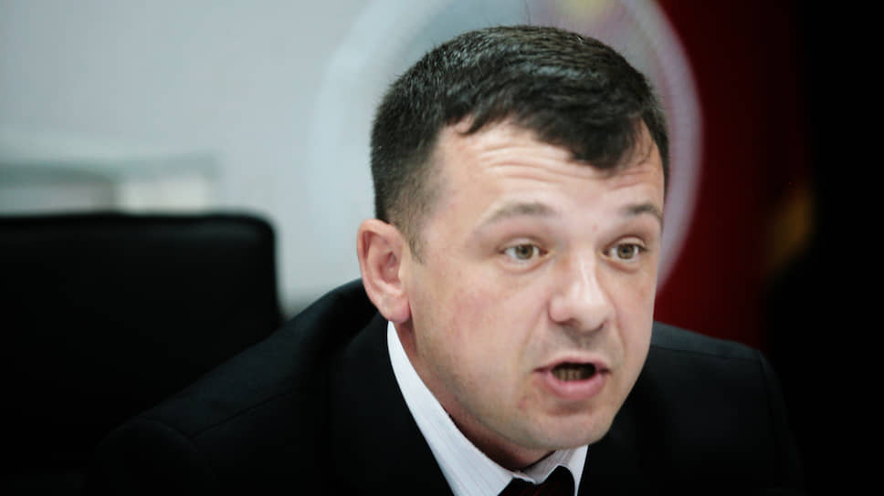 Депутат горсовета Новосибирска Евгений Лебедев (ЛДПР)