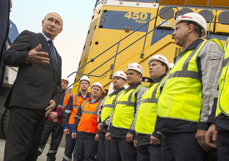 В 2018 году во время рабочей поездки в Кемеровскую область Владимир Путин посетил угольный разрез &quot;Черниговец&quot;