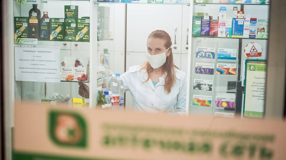 На конец марта в оптовых сетях медицинские маски отсутствуют во всех сибирских регионах.