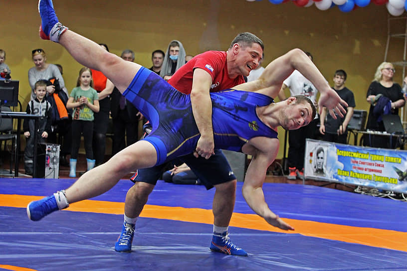 Всероссийский турнир по греко-римской борьбе в Новоалтайске