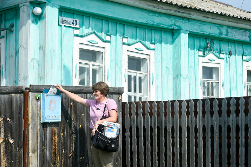 «На селе всегда почтальон был первым человеком после председателя», — улыбается Ирина