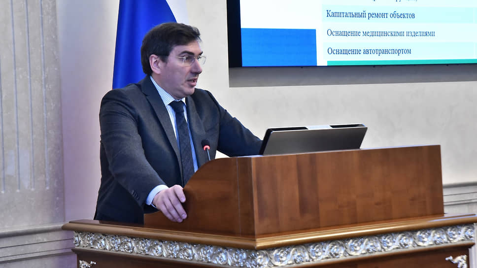 Министр здравоохранения региона Константин Хальзов