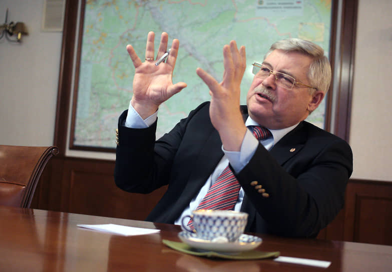 Сергей Жвачкин возглавил Томскую область 17 марта 2012 года и проработал губернатором 10 лет, 1 месяц и 23 дня