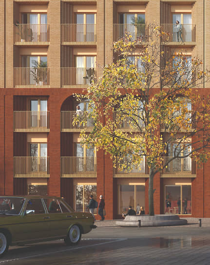 Окна в пол дают возможность любоваться видами и увеличивают естественное освещение