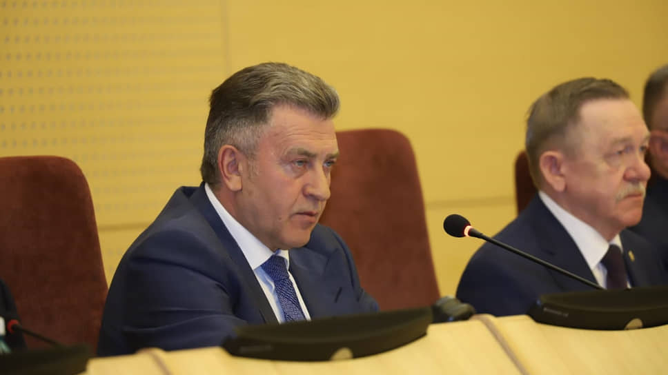 Председатель ЗС НСО Андрей Шимкив