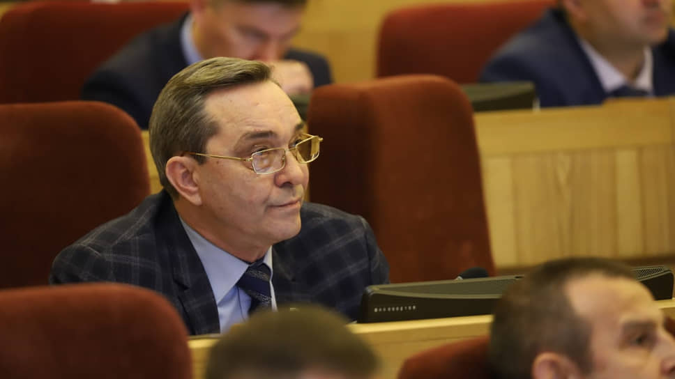 Заместитель председателя комитета по строительству, жилищно-коммунальному комплексу и тарифам ЗС НСО Вадим Агеенко