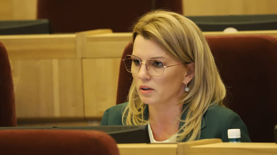 Заместитель Председателя ЗС НСО Ирина Диденко