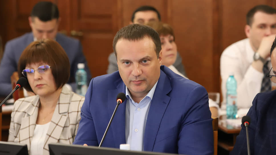 Министр жилищно-коммунального хозяйства и энергетики НСО Денис Архипов