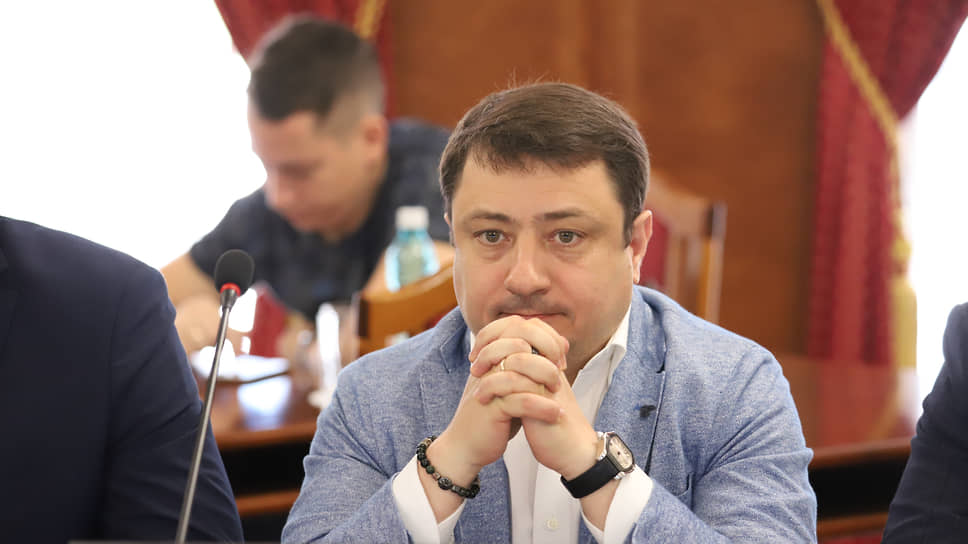 Депутат ЗС НСО