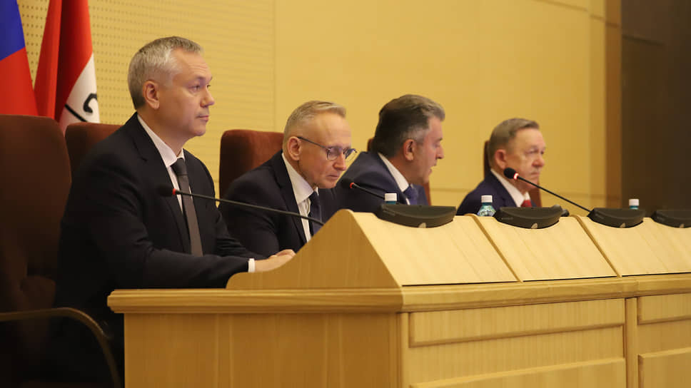 Губернатор НСО Андрей Травников