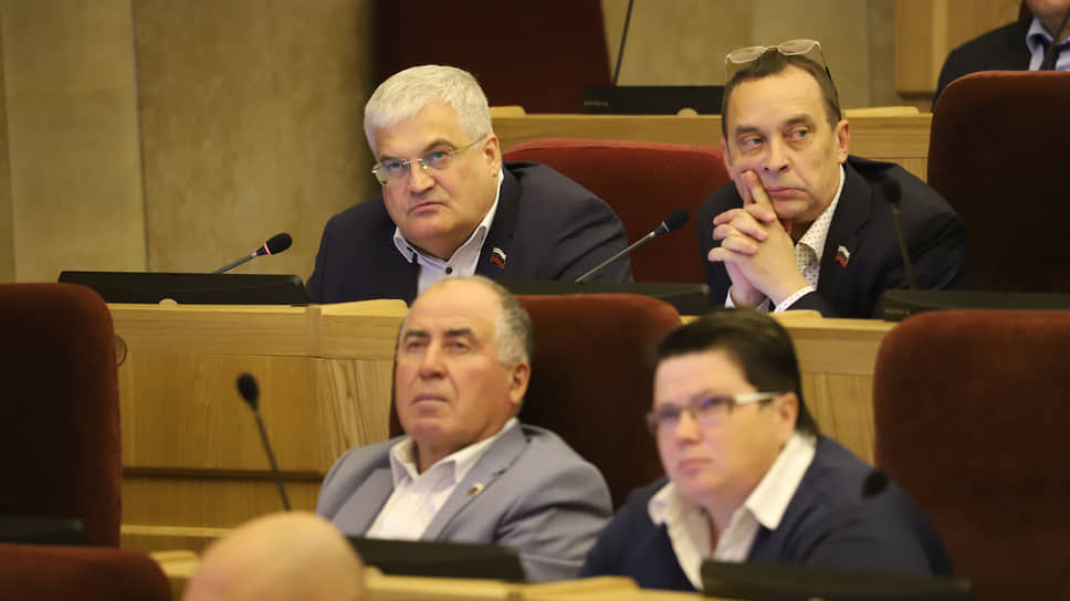 Депутат ЗС НСО Вячеслав Илюхин