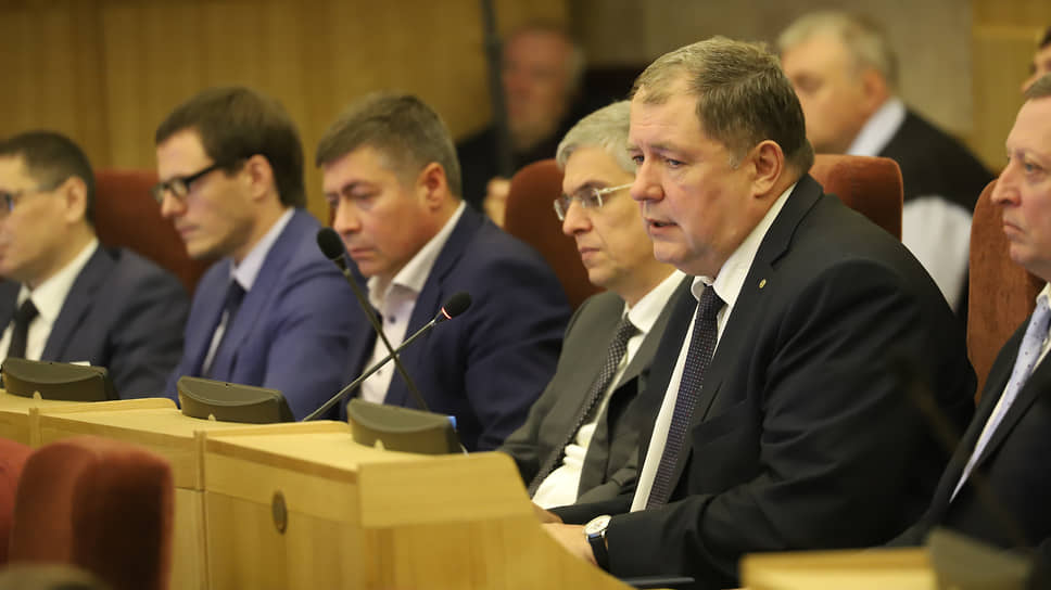 Заместитель губернатора НСО Сергей Семка