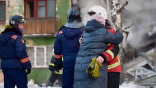 Взрыв газа в жилом доме в Новосибирске