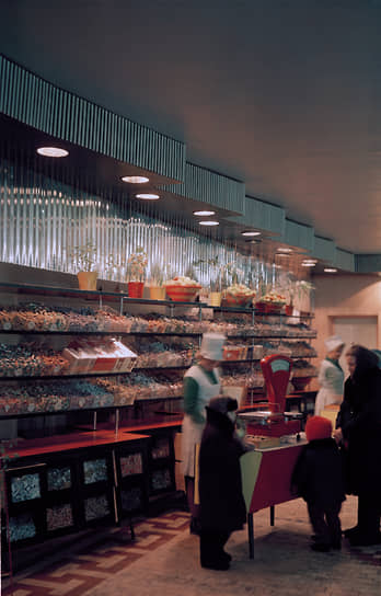 Магазин «Лакомка» в Норильске, 1965 год