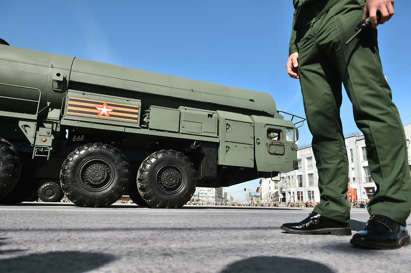 Военный парад на Площади Ленина, посвященный 79-ой годовщине Победы в Великой Отечественной войне