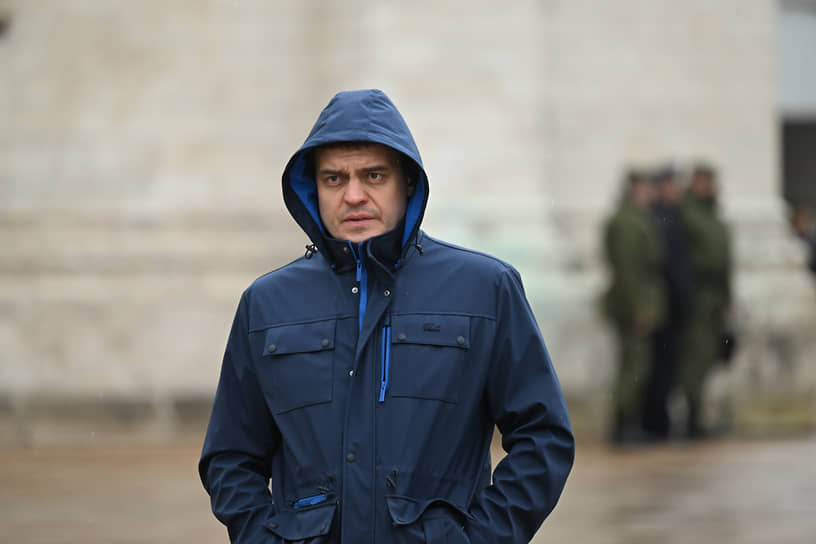 Михаил Котюков, губернатор Красноярского края, во время Церемонии инаугурации президента России Владимира Путина в Большом Кремлевском дворце