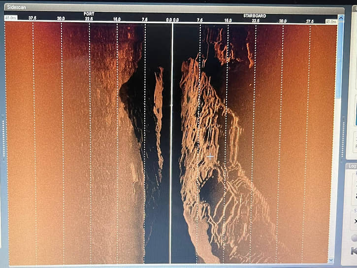 Пароход обнаружен на глубине 12,7 метра вблизи Крестовских островов