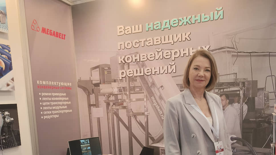 Директор компании "Мегабелт" Ирина Блудова 