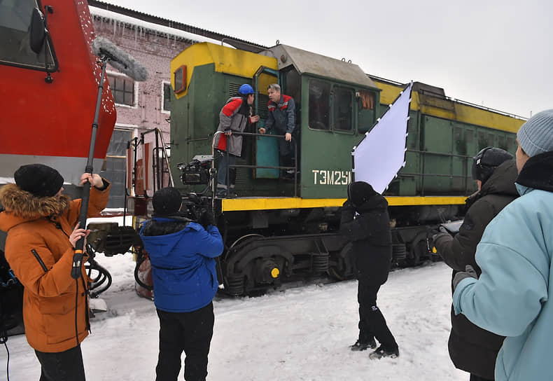 Работа съемочной группы фильма «Только путь» в рамках проекта «АртМастерс Регионы 2025». Новосибирск