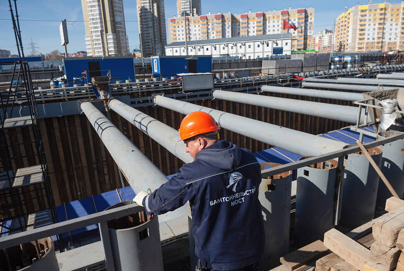 Cтроительство метро в Красноярске