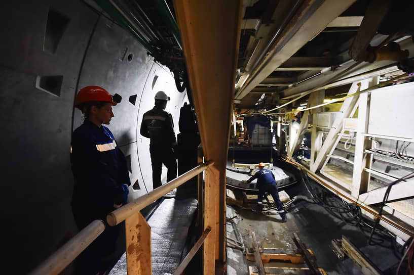 Строительство метро в Красноярске