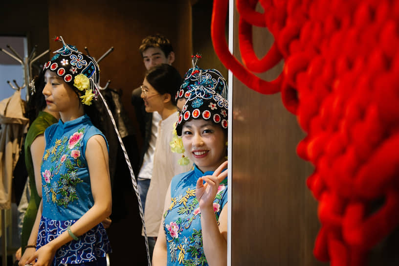 Концерт «Очарование китайской культуры» в Институте Конфуция НГУ