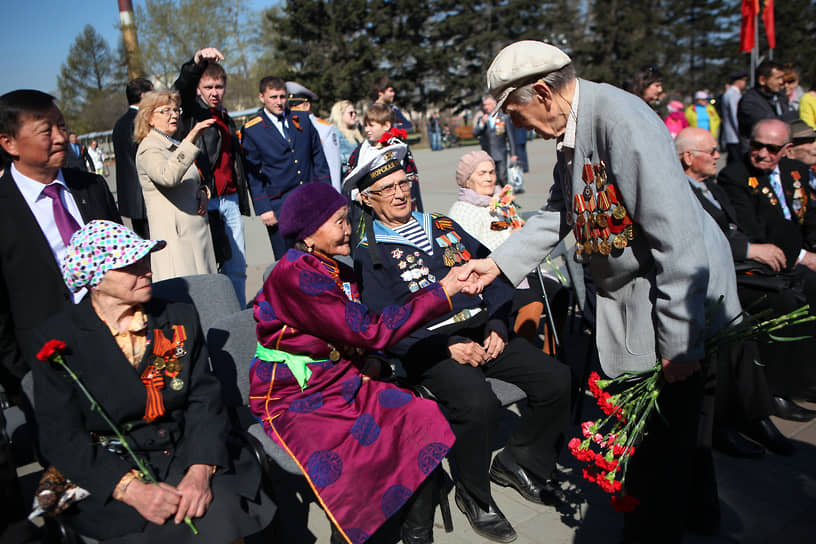 Праздничные мероприятия, посвященные 70-й годовщине Победы в Великой Отечественной войне, в Иркутске, 2015 год