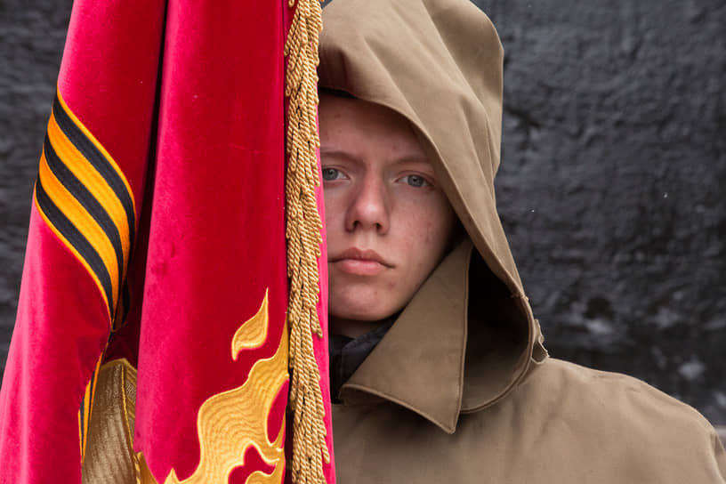 Празднование 71-й годовщины Победы в Великой Отечественной войне в Томске, 2016 год