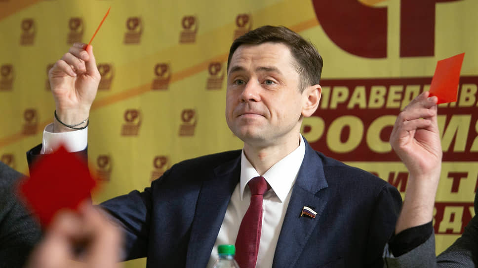 Депутат Госдумы РФ Александр Аксененко возглавит список справороссов на выборах депутатов новосибирского заксобрания