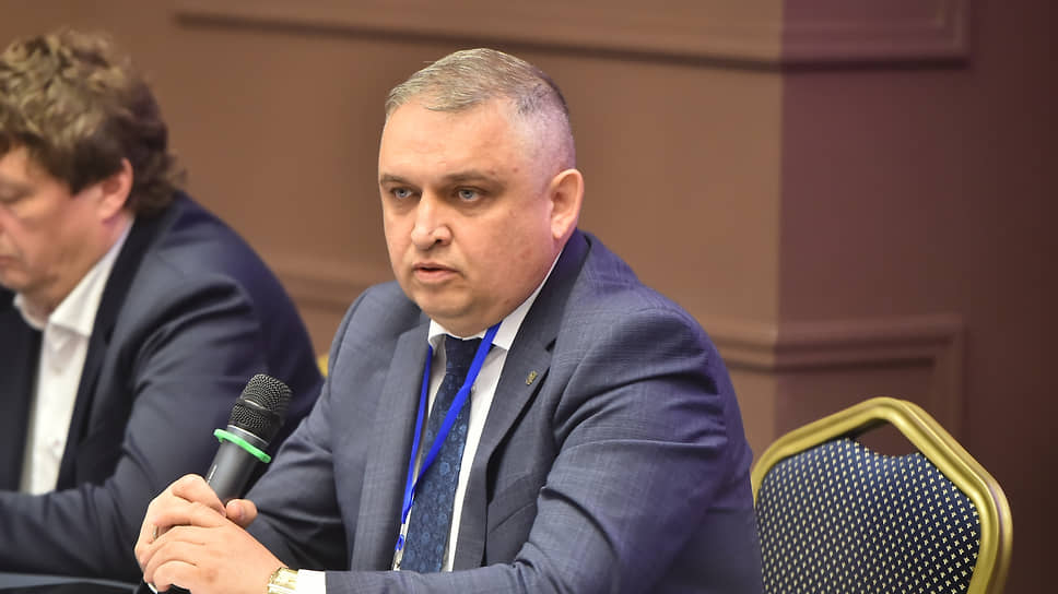 И. о. министра ЖКХ и энергетики Новосибирской области Евгений Назаров
