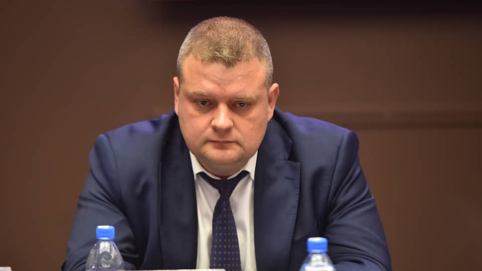 Начальник департамента энергетики и ЖКХ мэрии Дмитрий Зайков