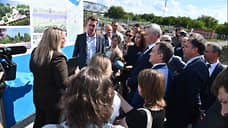 Благоустройство парка «Чемской берег» проконтролировал губернатор Андрей Травников