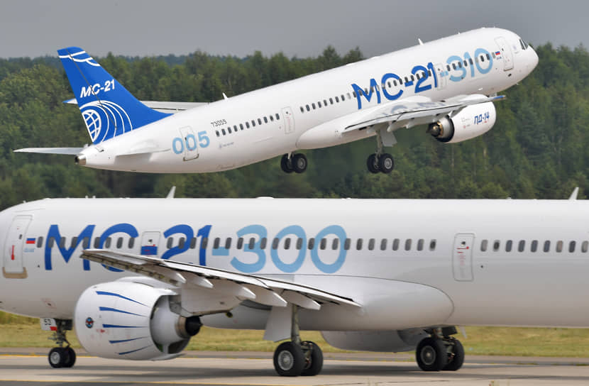 Ожидается, что «Алтайский шинный комбинат» сможет в полном объеме закрыть потребности парка авиалайнеров МС-21 в шинах