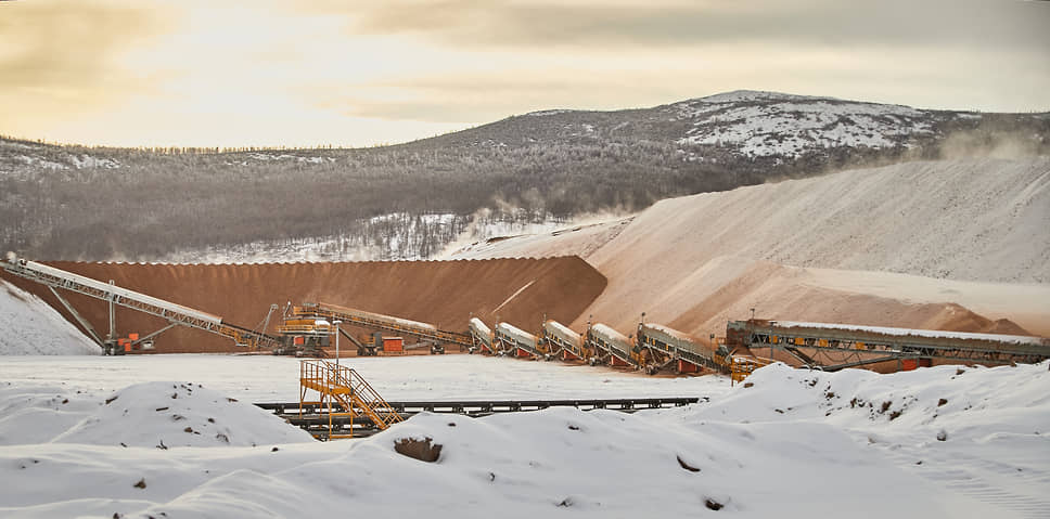 ГОК «Гросс», предприятие Nordgold