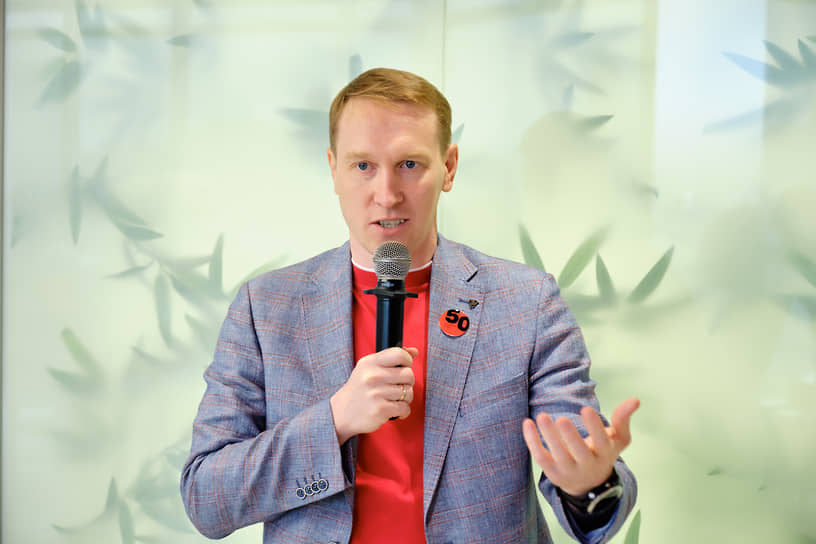 Управляющий Альфа-Банка в Новосибирске Андрей Фишер