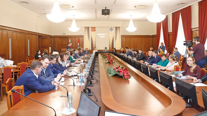 Заксобрание Новосибирской области поддержало реформы налоговой и бюджетной системы РФ