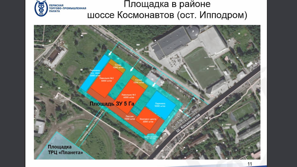 На бывшем ипподроме появится конгресс-холл