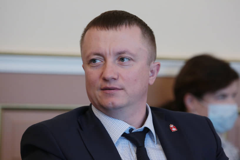Министр транспорта Прикамья Андрей Алякринский