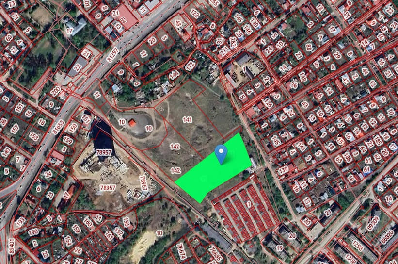 Участок застройки Оверятнской группы ПМД